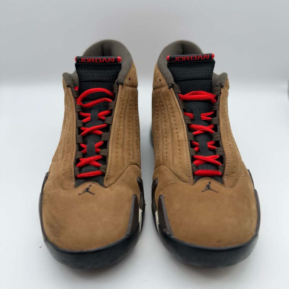 Air Jordan 14 Retro SE 'Winterized' Archaeo Brown Sneakers